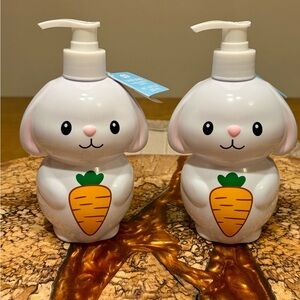 AMERI BEAUTY 2-PIECE
SPRING/EASTER "SUGARED
GRAPEFRUIT" HAND SOAP SET.